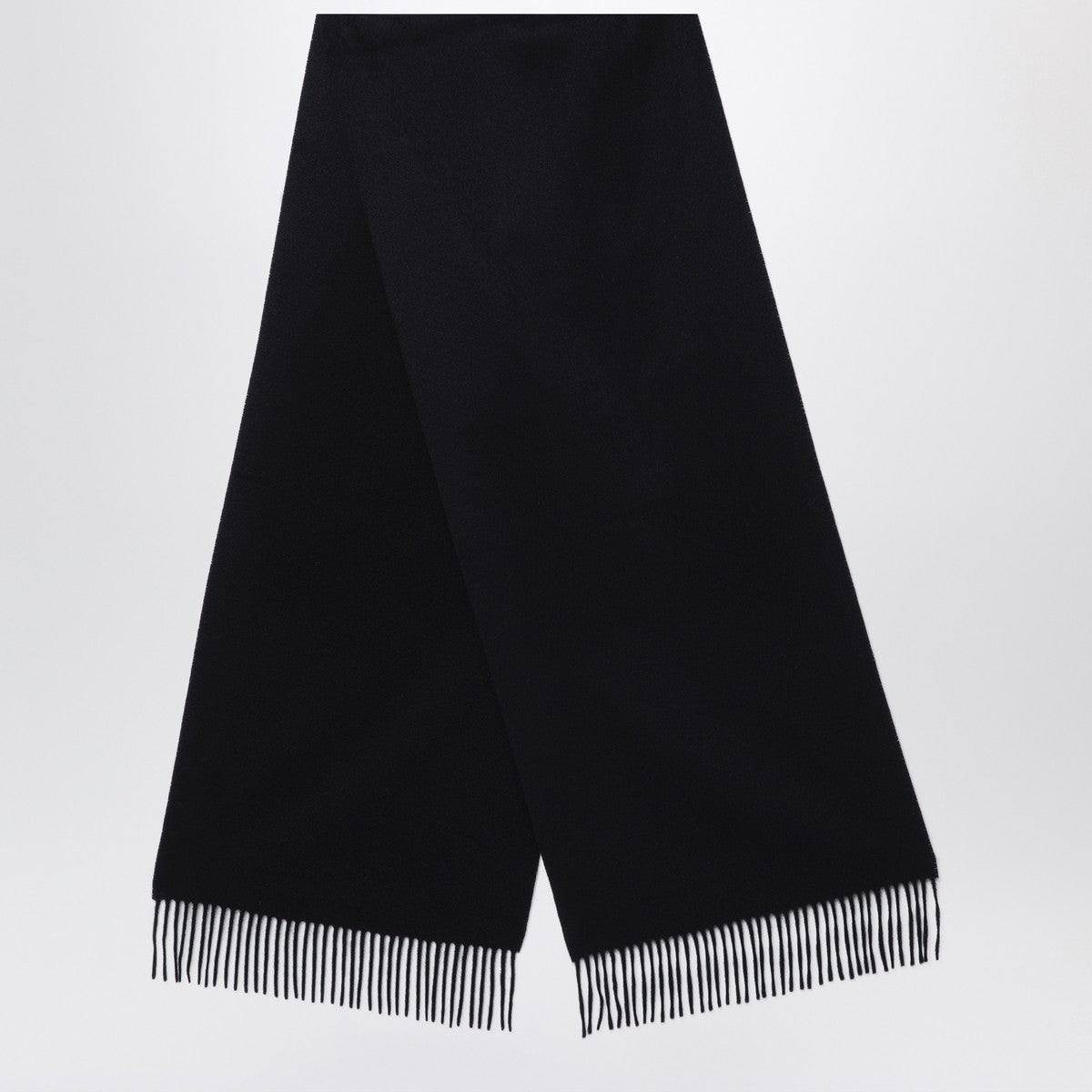 Destin Black cashmere scarf